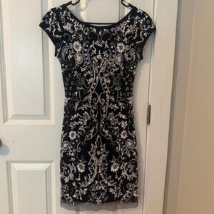 Black Cocktail Dress